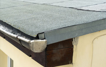 Hobkirk flat garage roofing repairs