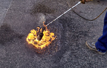 Hobkirk flat roofing repairs