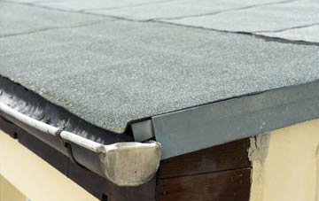 repair or replace Hobkirk flat roofing?