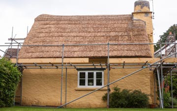Hobkirk thatch roofing costs