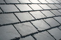 Hobkirk slate roof